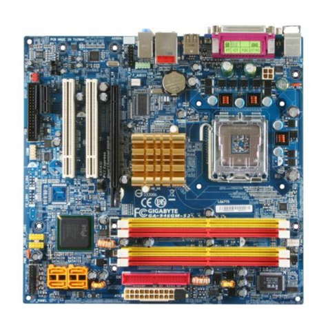 Gigabyte GA-946GMX-S2 user manual