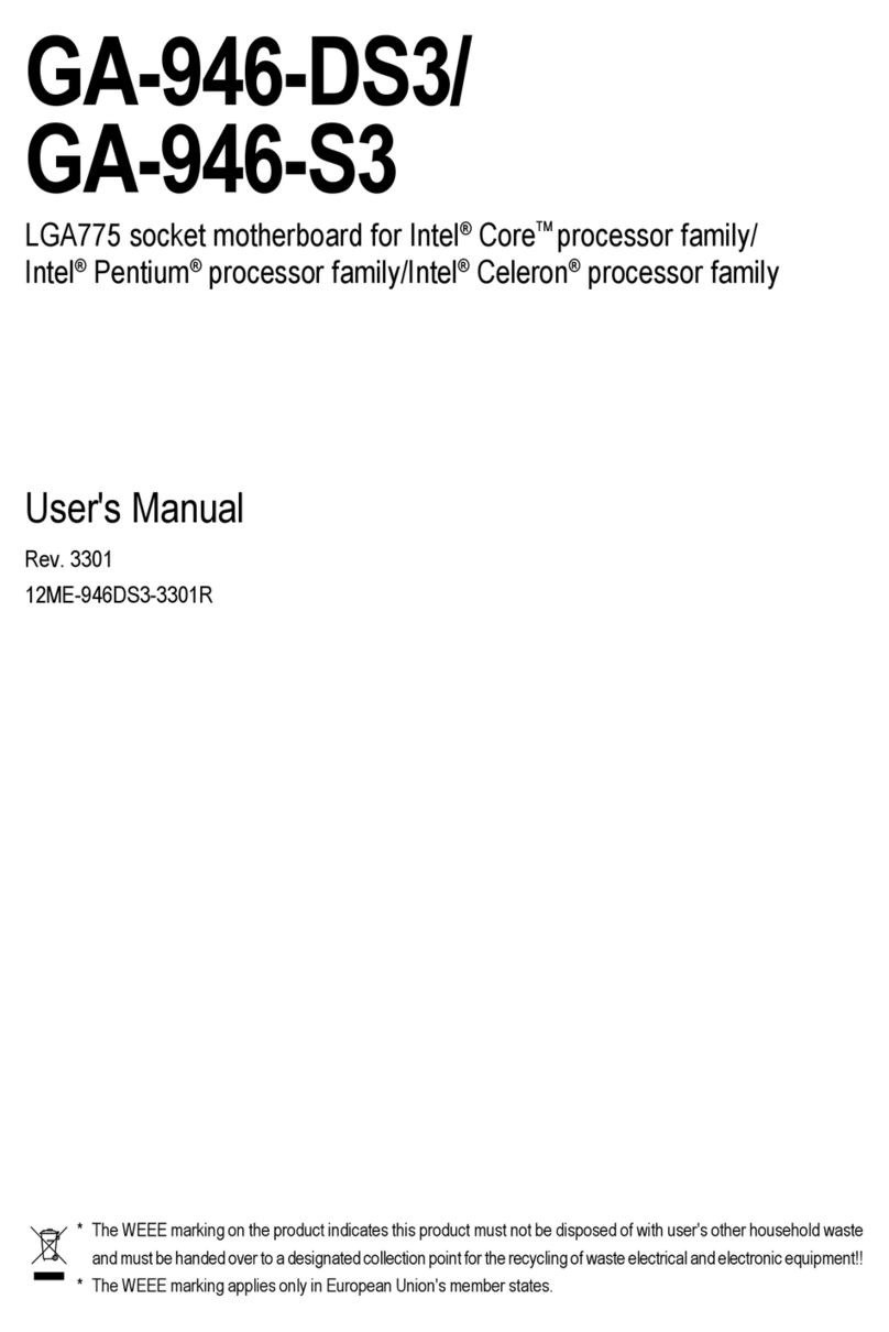 Gigabyte GA-946-DS3 user manual