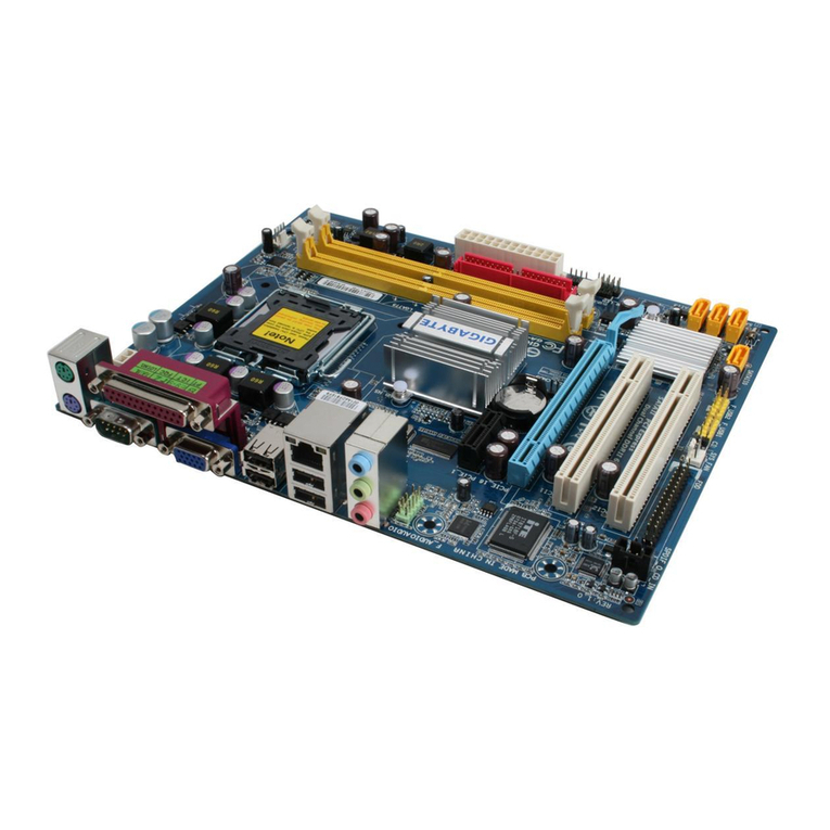 Gigabyte GA-945GCM-S2 User manual