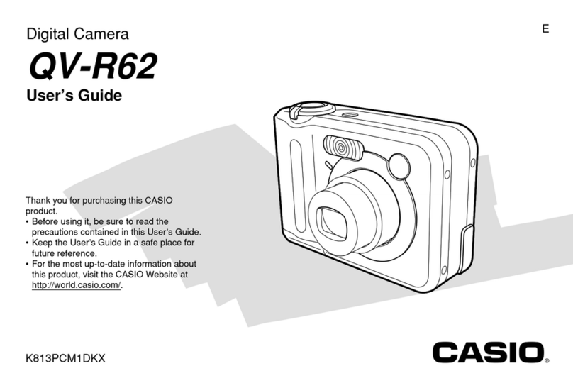 Casio QV-R62 User manual