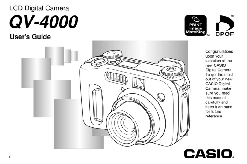Casio QV-4000 User manual