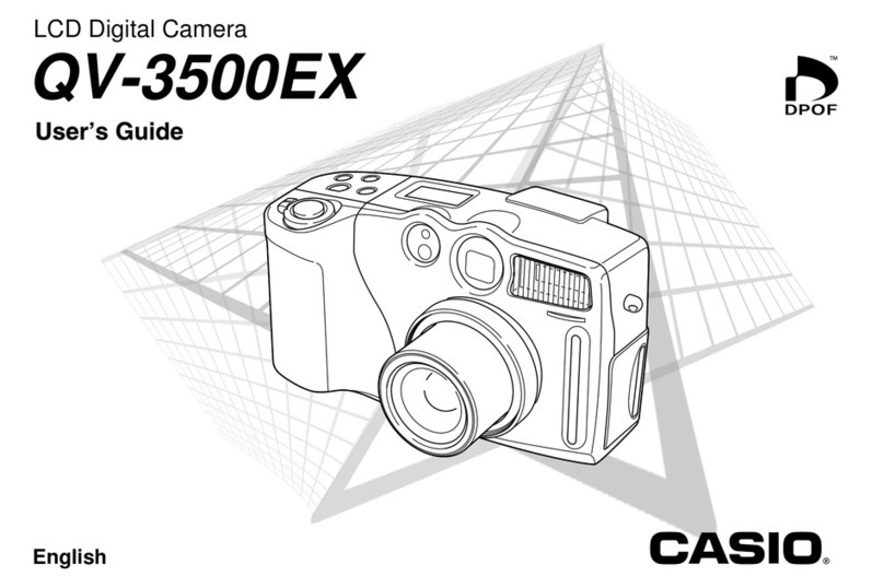 Casio QV-3500EX User manual