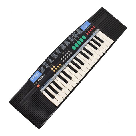 Casio SA-21 User manual Casio SA-21 User manual