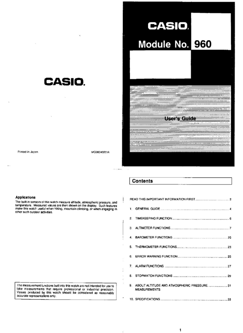 Casio QX-960 user guide