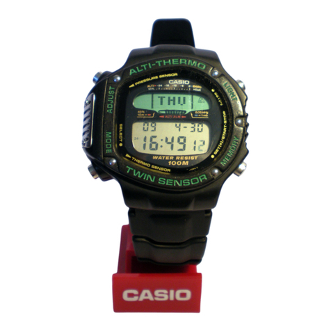 Casio QW-950 User manual