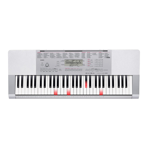 Casio LK-280 user guide