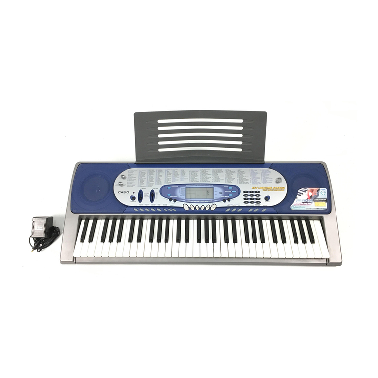 Casio LK-65 User manual