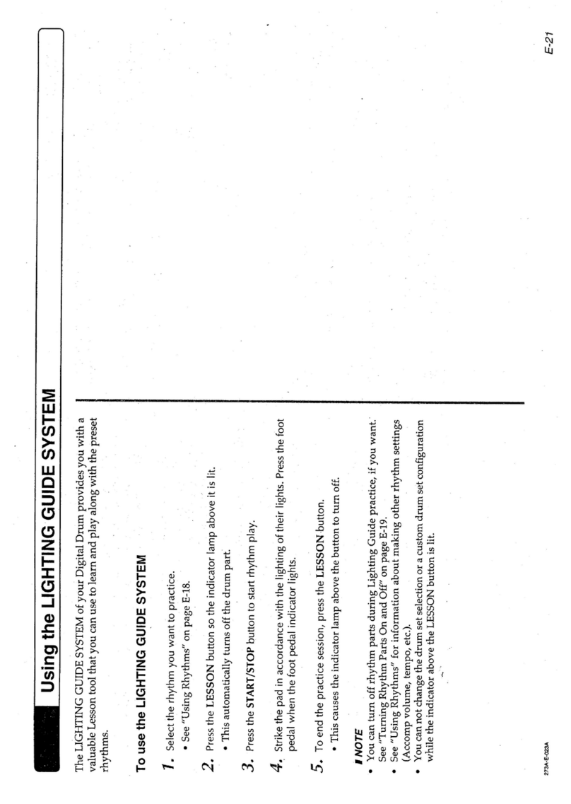 Casio LD-80 Function guide