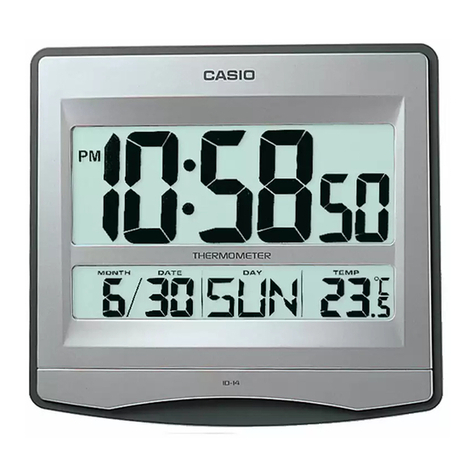 Casio ID-14 User manual