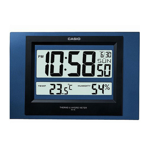 Casio IDR-200 User manual