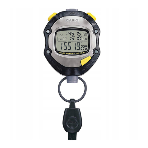 Casio HS-70W User manual