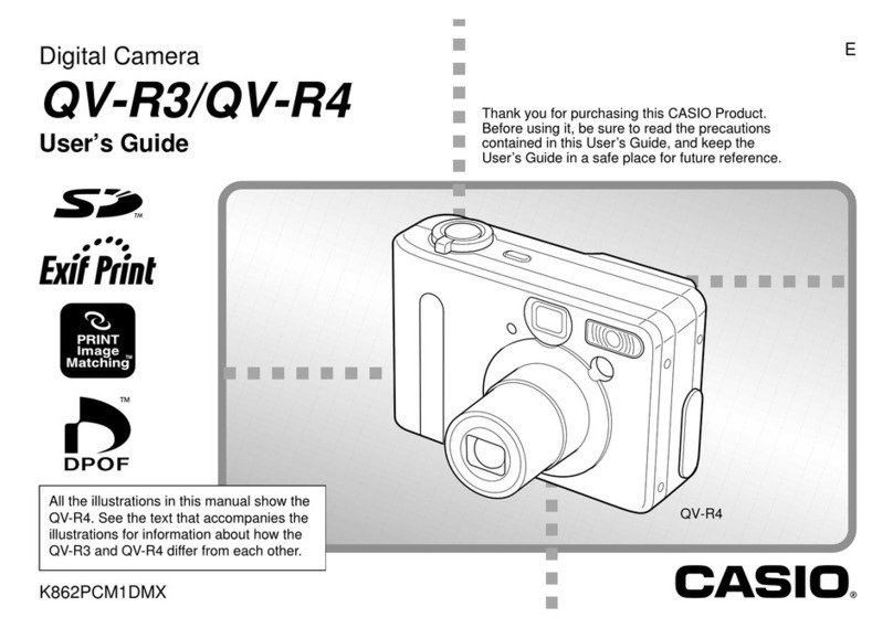 Casio PV-R4 User manual