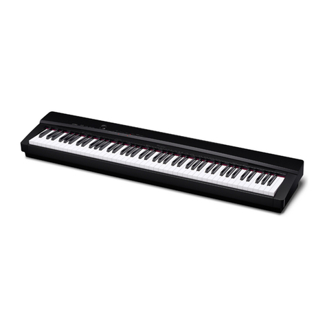 Casio PRIVIA PX-135 User manual