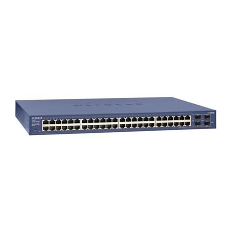 NETGEAR GS748TNA Software user manual