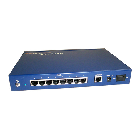 NETGEAR FVS318 - ProSafe VPN Firewall Router Reference manual NETGEAR FVS318 - ProSafe VPN Firewall Router Reference manual