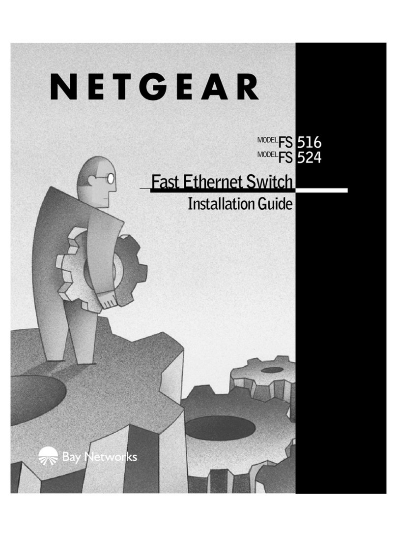 NETGEAR FS524NA User manual