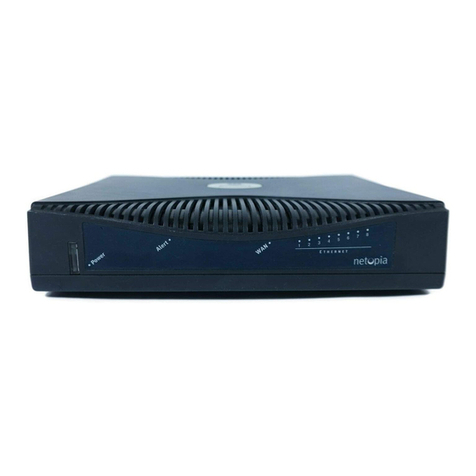 Netopia 4622-XL User manual