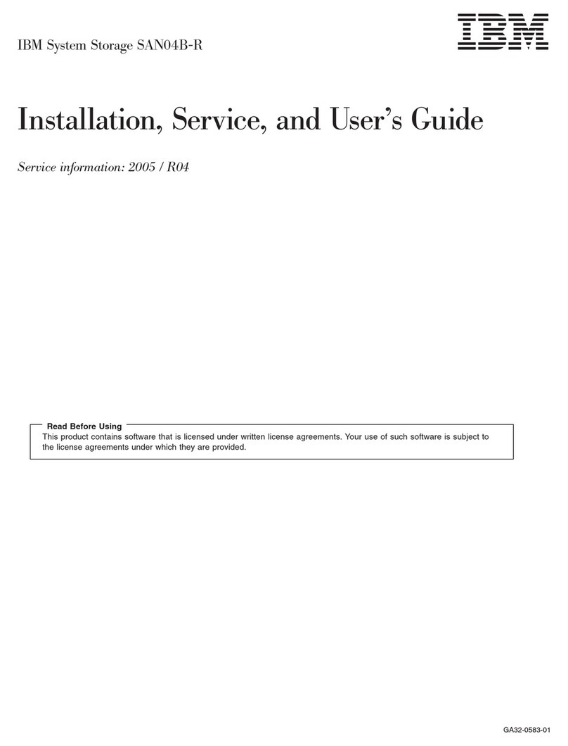 IBM SAN04B-R - System Storage Router Manual