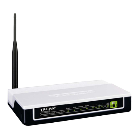 TP-Link TD-W8950ND User manual