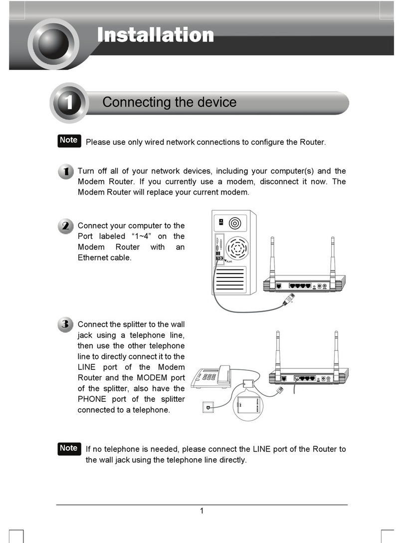 TP-Link TD-W8960N User manual