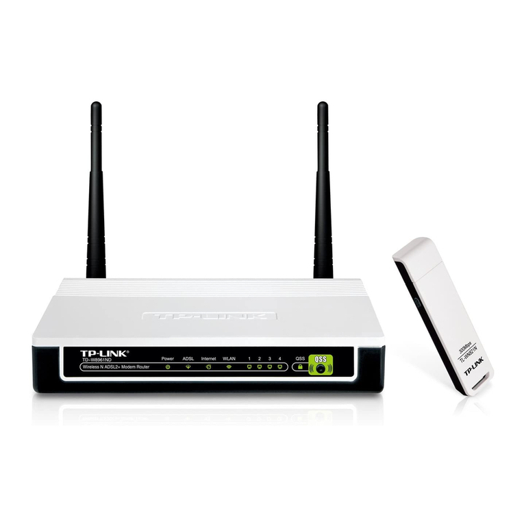 TP-Link TD-W300KIT User manual