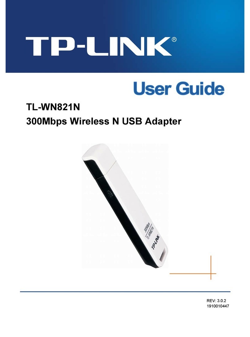 TP-Link TD-W300KIT User manual