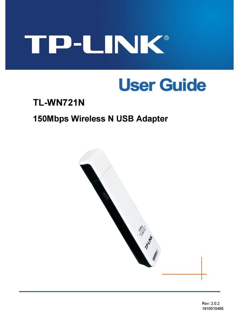TP-Link TD-W150KIT User manual