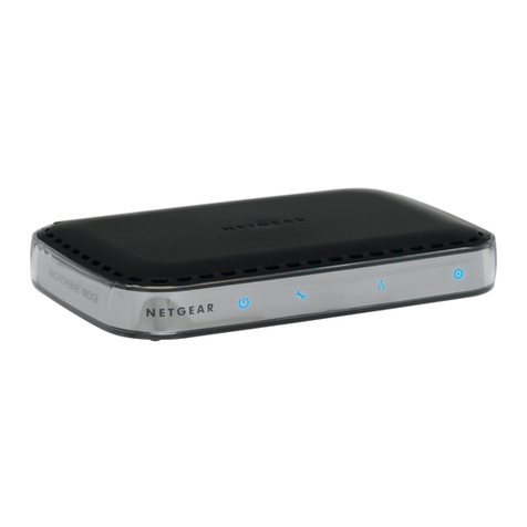 NETGEAR MCA1001 - MoCA Coax-Ethernet Adapter user manual
