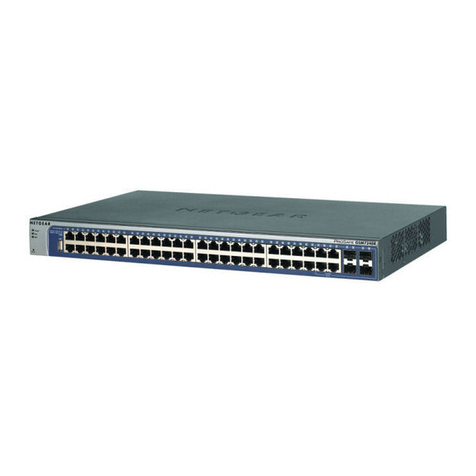 NETGEAR GSM7248NA Instruction Manual