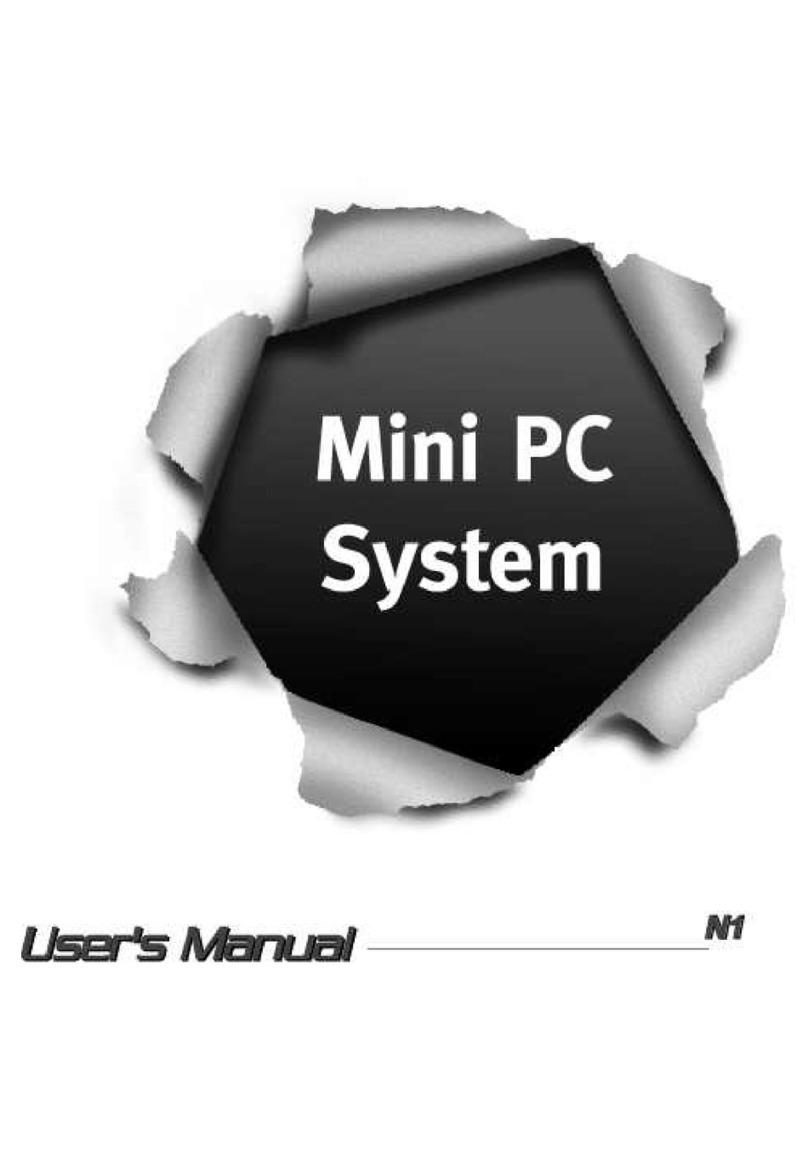 Biostar IDEQ N1 user manual