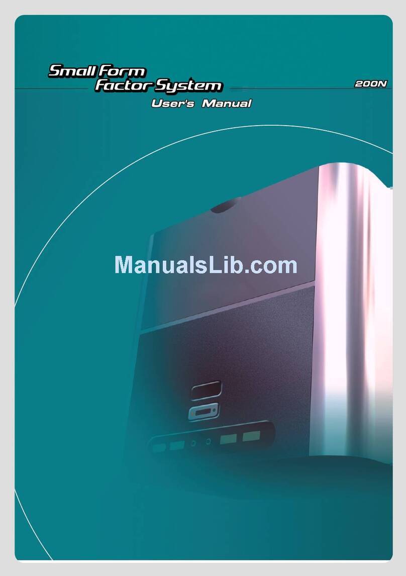 Biostar IDEQ 200N User manual
