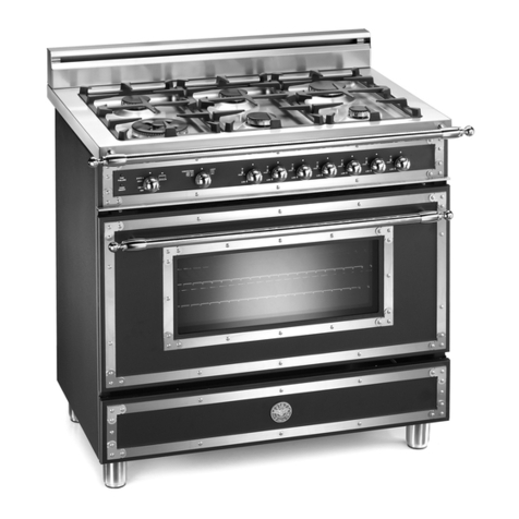 Bertazzoni H366GGV Manual