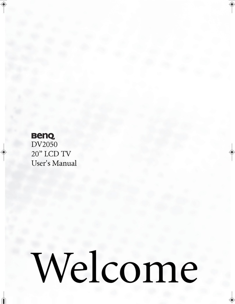 BenQ DV2050 User manual