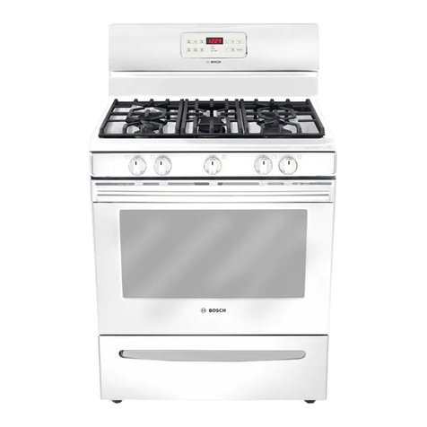 Bosch HES3053U User manual
