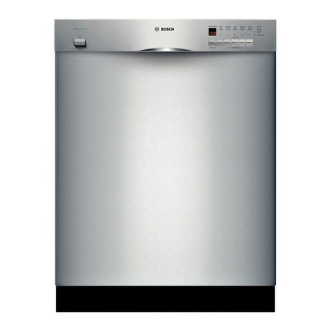 Bosch Evolution SHE43P22UC User manual
