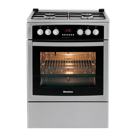 Blomberg HGN 1430 user guide