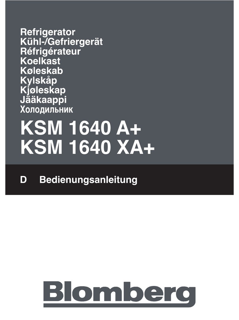 Blomberg KSM 1640 user guide