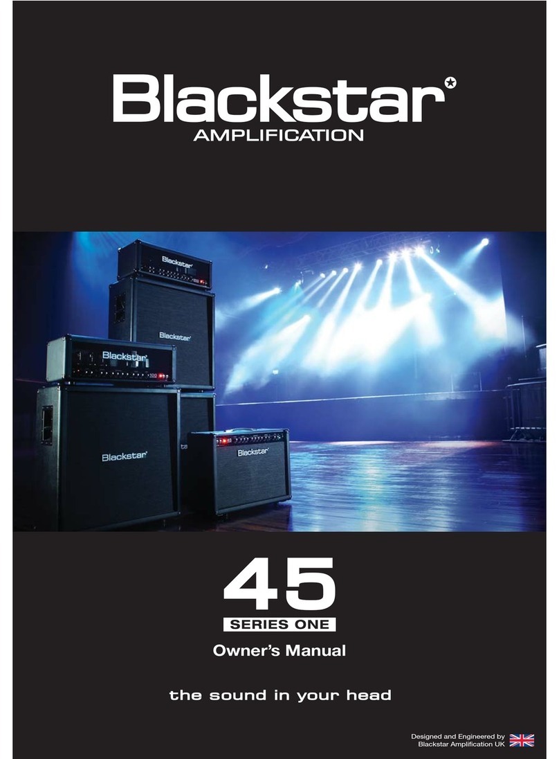 BLACK STAR Series One 45 owner's manual