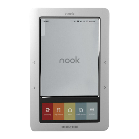 Barnes & Noble NOOK Color user guide