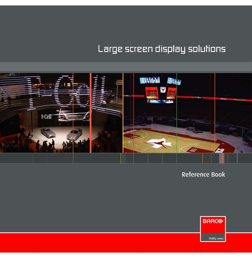 Barco SLite 10 XP Product guide