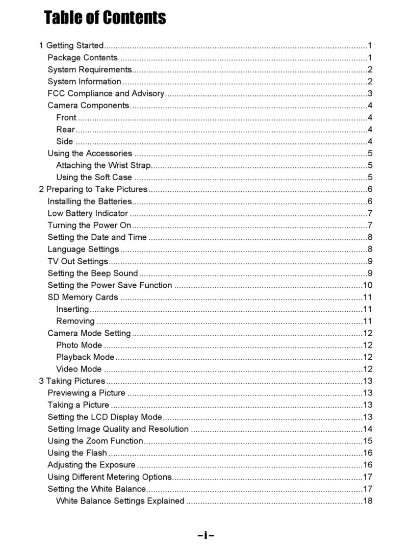 BTC DSC 3320Z User manual