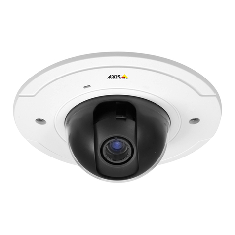 Axis P3346 User manual