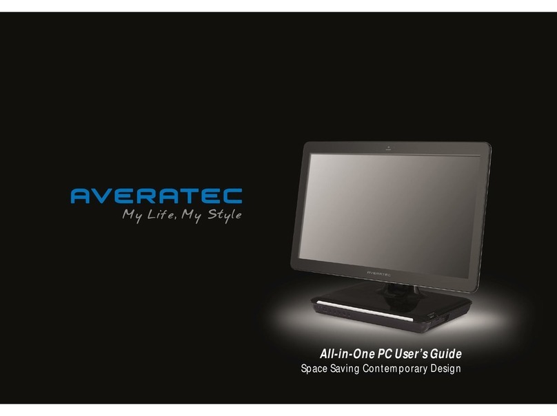 AVERATEC D1133 User manual