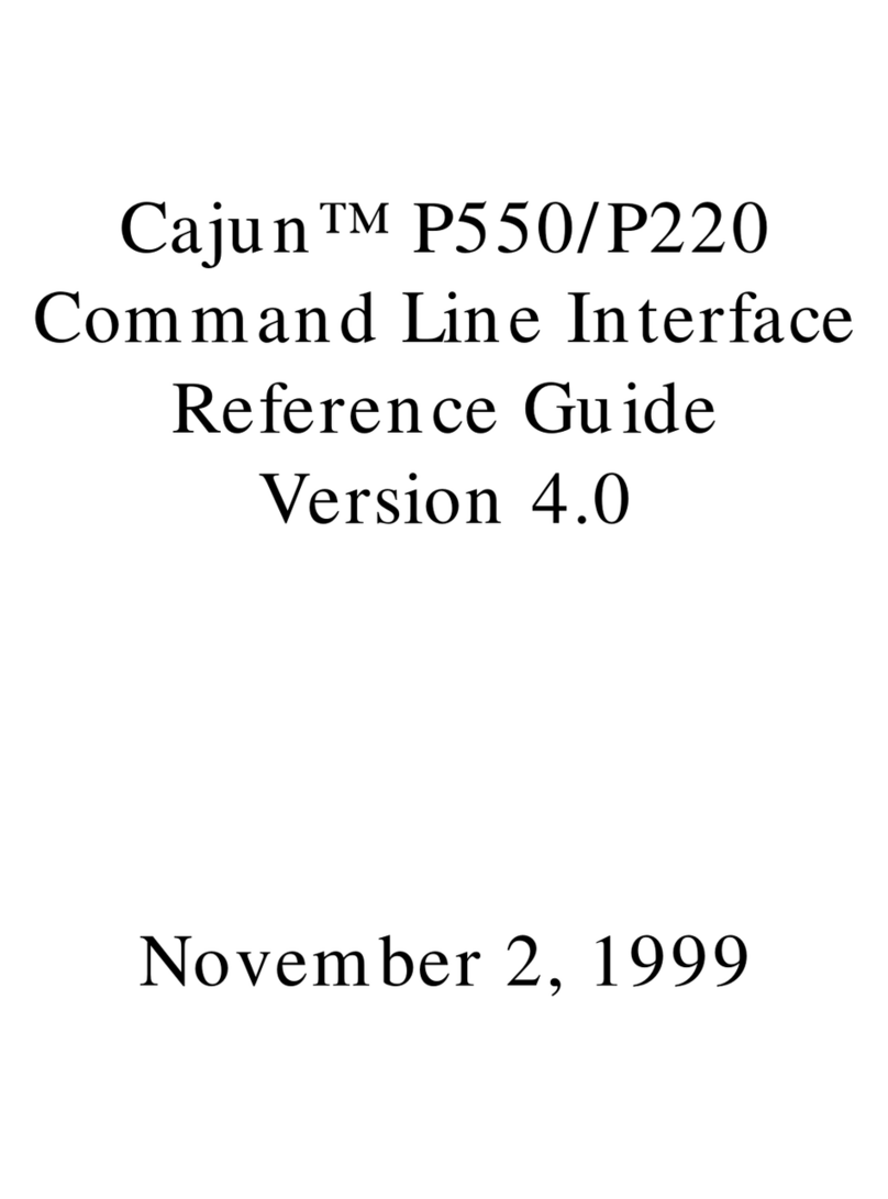 Lucent Technologies Cajun P550 Guide Instruction Manual Lucent Technologies Cajun P550 Guide Instruction Manual
