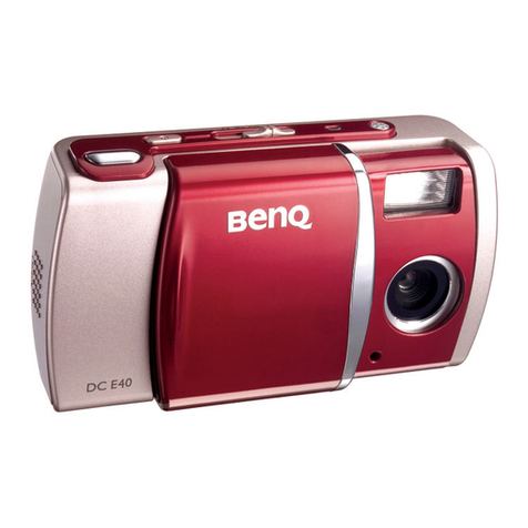 BenQ DC E40 User manual