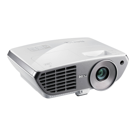 BenQ W1060 user manual