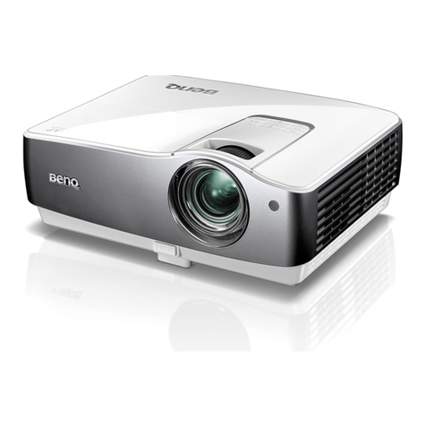 BenQ W1100 User manual