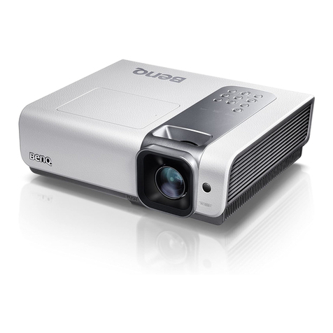 BenQ W1000 User manual