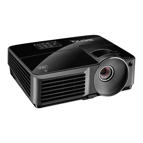 BenQ MW516 User manual BenQ MW516 User manual