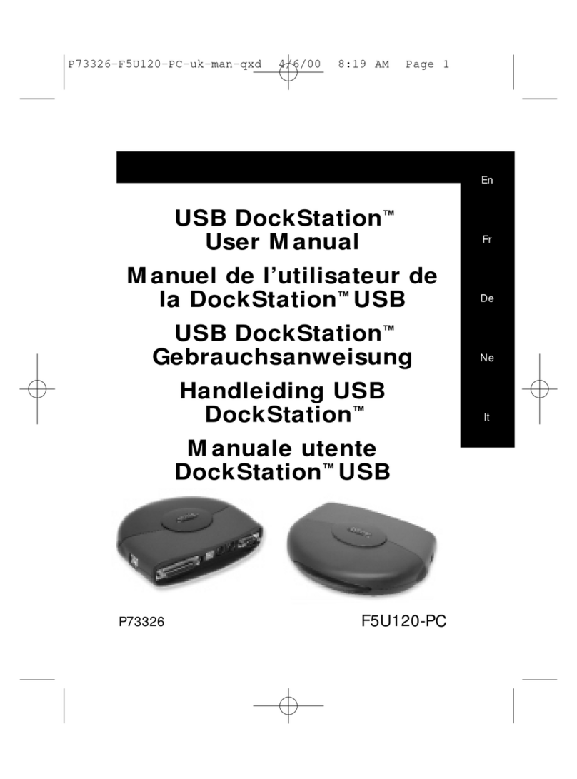 Belkin F5U120-PC User manual